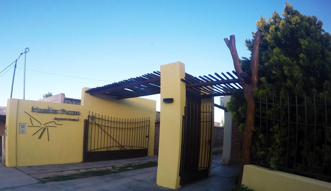 Hualta Picum Aparthotel San Jose de Jachal Exterior foto